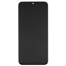 Дисплей Lenovo K12, Motorola XT2095 Moto E7, (High quality), c сенсором, с рамкой, Черный