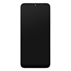 Дисплей Lenovo K12, Motorola XT2095 Moto E7, (PRC), c сенсором, без рамки, Черный