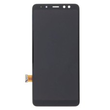 Дисплей Samsung A530 Galaxy A8, c сенсором, без рамки, IPS, Черный