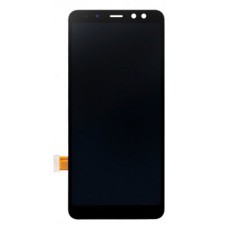 Дисплей Samsung A530 Galaxy A8, c сенсором, без рамки, OLED, Черный