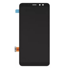 Дисплей Samsung A530 Galaxy A8, c сенсором, без рамки, Amoled, Черный
