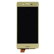 Дисплей Sony F5121 Xperia X, F5122 Xperia X Dual, F8131 Xperia X Performance Dual, F8132 Xperia X Performance Dual, (PRC), з сенсором, без рамки, Золотий
