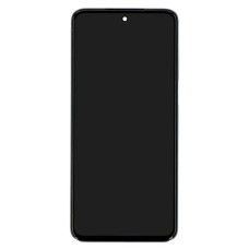 Дисплей Xiaomi Redmi Note 9 Pro, Redmi Note 9S, (Original), з сенсором, з рамкою, Білий