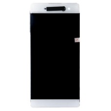 Дисплей Sony F3212 Xperia XA Ultra, F3215 Xperia XA Ultra Dual, F3216 Xperia XA Ultra, (PRC), з сенсором, з рамкою, Білий