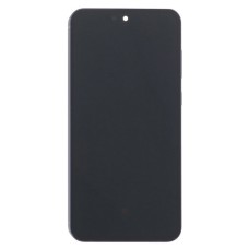 Дисплей Samsung A556 Galaxy A55 5G, (Original), з сенсором, з рамкою, Жовтий
