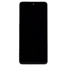 Дисплей Motorola XT2421-13 Moto E14, (PRC), з сенсором, без рамки, Чорний