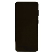 Дисплей Samsung G990 Galaxy S21 FE 5G, з рамкою, з сенсором, OLED, Чорний