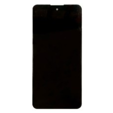 Дисплей ZTE Blade V30, Blade V40, (Original), з сенсором, без рамки, Чорний