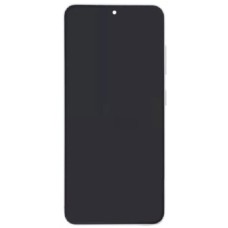 Дисплей Samsung Galaxy S24, (Original), з сенсором, з рамкою, Сірий