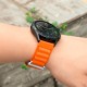 Ремінець універсальний, Hoco iWatch WH05, Orange-White, Помаранчевий
