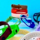 Ремінець Xiaomi Mi Band 7, Silicone, Violet, Фіолетовий