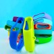 Ремінець Xiaomi Mi Band 7, Silicone, Violet, Фіолетовий