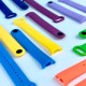 Ремінець Xiaomi Mi Band 8, Silicone, Light Grey