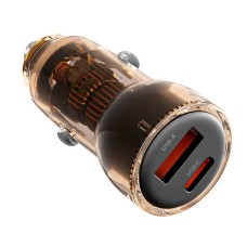 Автомобильное зарядное устройство XO CC60 Smart, Черный