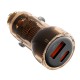 Автомобильное зарядное устройство XO CC60 Smart, Черный