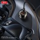 Автомобильное зарядное устройство XO CC60 Smart, Черный