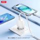 Сетевое зарядное устройство XO L145, Белый