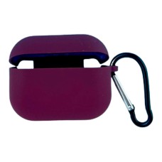 Чехол Apple AirPods Pro 2, Hang Case, Dark Purple, Фиолетовый