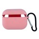 Чехол Apple AirPods Pro 2, Hang Case, Розовый