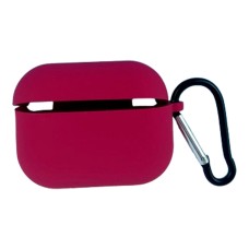 Чехол Apple AirPods Pro 2, Hang Case, Rose Red, Розовый