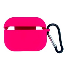 Чехол Apple AirPods Pro 2, Hang Case, Shiny Pink, Розовый