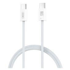USB кабель XO NB-Q273, Type-C, 1.0 м., Білий