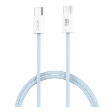 USB кабель XO NB-Q273, Type-C, 1.0 м., Синій