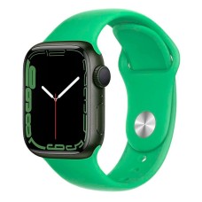 Ремінець Apple Watch 38, Watch 40, Hoco iWatch WA01, Bright Green, Зелений