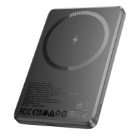 Павербанк (Power Bank) Hoco Q26 Joy, 5000 mAh, Серый