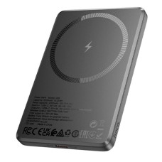 Павербанк (Power Bank) Hoco Q26 Joy, 5000 mAh, Серый