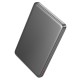 Павербанк (Power Bank) Hoco Q26 Joy, 5000 mAh, Серый