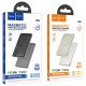 Павербанк (Power Bank) Hoco Q26 Joy, 5000 mAh, Серый
