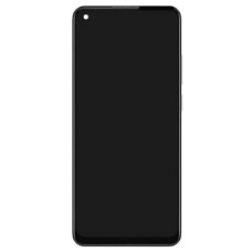 Дисплей OPPO A78, Reno 8T, з сенсором, з рамкою, OLED, Чорний