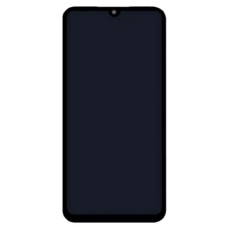 Дисплей Samsung A155 Galaxy A15, (Original), з сенсором, без рамки, Чорний