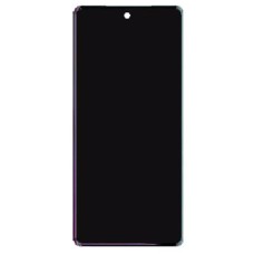 Дисплей Motorola XT2429 Moto Edge 50 Fusion, (Original), з сенсором, без рамки, Чорний