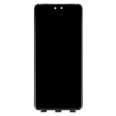 Дисплей Xiaomi 14, (Original), з сенсором, з рамкою, Чорний