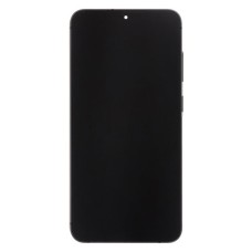 Дисплей Samsung S926 Galaxy S24 Plus, (Original), з сенсором, з рамкою, Чорний