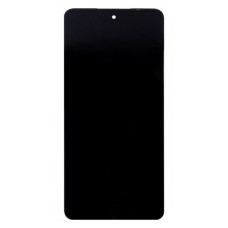 Дисплей OPPO Realme 12 5G, (PRC), з сенсором, без рамки, Чорний