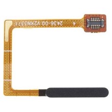 Шлейф Xiaomi Redmi Note 13 5G, зі сканером відбитка пальця, Чорний