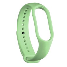 Ремінець Xiaomi Mi Band 3, Mi Band 4, Silicone Band, Spearmint, М'ятний