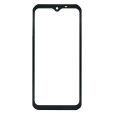 Корпусное стекло дисплея Doogee S88 Pro, Черный