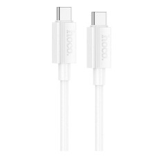 USB кабель Hoco X107 Favor, Type-C, 1.2 м., Білий