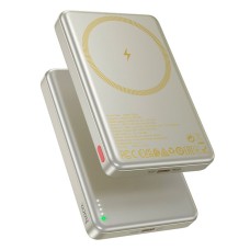 Павербанк (Power Bank) Hoco Q26A, 10000 mAh, Золотой