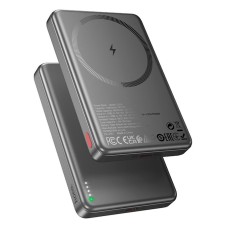 Павербанк (Power Bank) Hoco Q26A, 10000 mAh, Серый