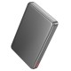 Павербанк (Power Bank) Hoco Q26A, 10000 mAh, Серый