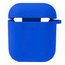 Чохол Apple AirPods, AirPods 2, Silicone Classic Case, Синій