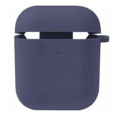 Чохол Apple AirPods, AirPods 2, Silicone Classic Case, Lavender Grey, Лавандовий