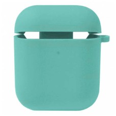 Чохол Apple AirPods, AirPods 2, Silicone Classic Case, Marine Green, Зелений