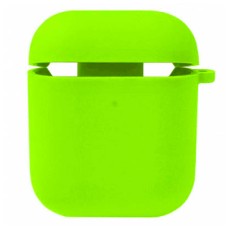 Чохол Apple AirPods, AirPods 2, Silicone Classic Case, Ultra Green, Зелений