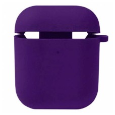 Чехол Apple AirPods, AirPods 2, Silicone Classic Case, Violet, Фиолетовый